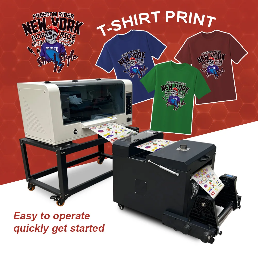 Wholesale Tshirt T-Shirt Printing Machine Xp600 Inkjet Dtf Printer A3 xp600 dual head 30cm dtf printer ti tanjet dtf printer