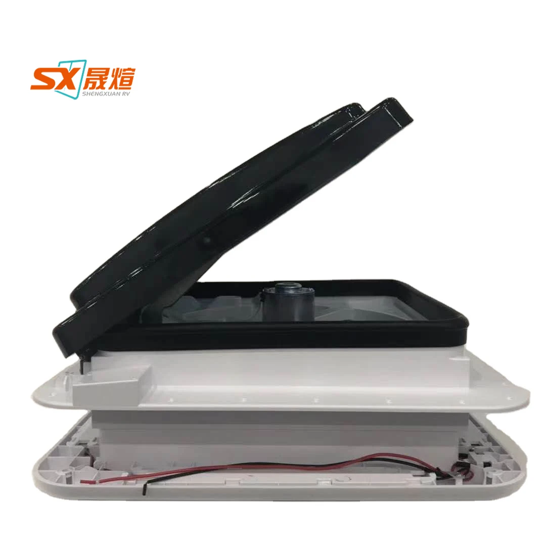 RV 12V люк на крыше, запчасти для дома, караван, skylight, аксессуары для прицепа, размер открывания 360*360 мм