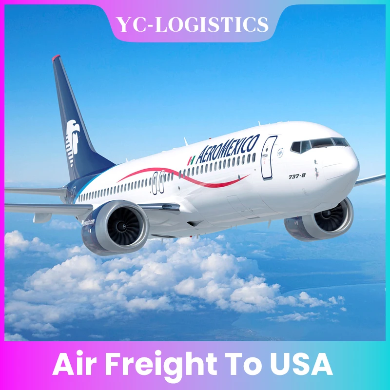 Cheap price air cargo FBA shipping from China to USA/Canada/UK door to door service