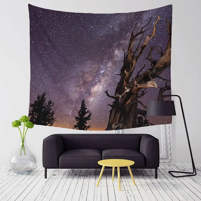 Wholesale High Quality Digital printed Vintage Poster Decorative Wall Art tapestry