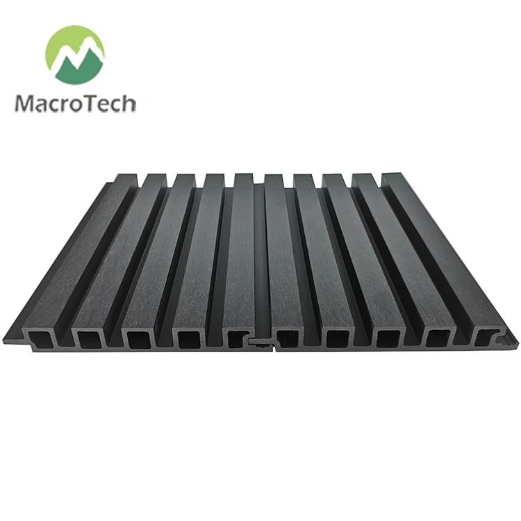 Board  Design Cladding Wooden Waterproof Composite Decorative Indoor Outdoor 3D Wpc Wall Panel