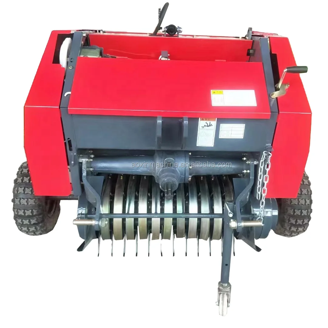 Factory Price Farm Use Mobile Silage Round Baler