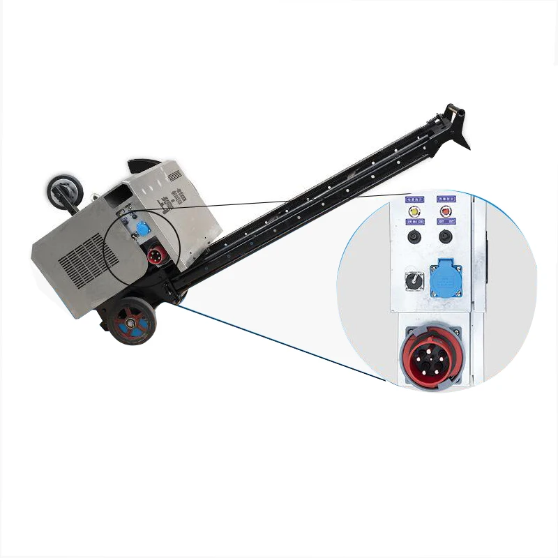 Diamond wire saw block dressing machine