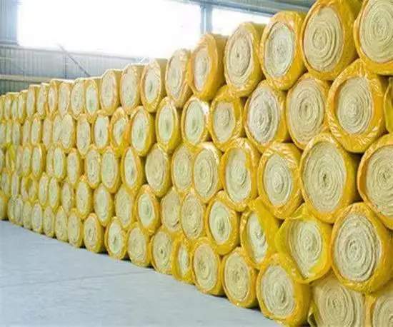 Glass fiber insulation blanket glass cotton roll glass fiber cotton aluminum foil