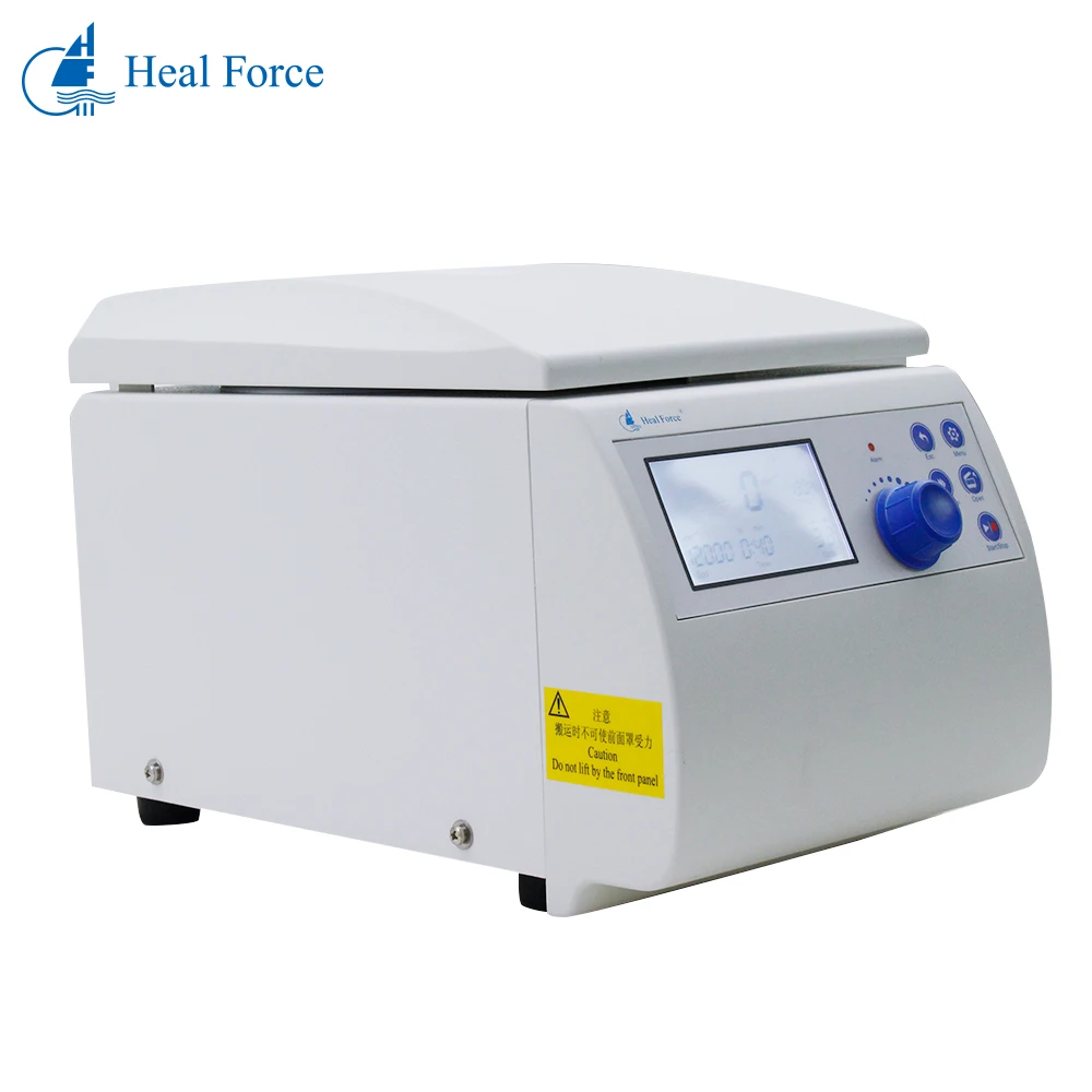 Heal Force 24 Bucket 10000rpm Laboratory High Speed Centrifuge
