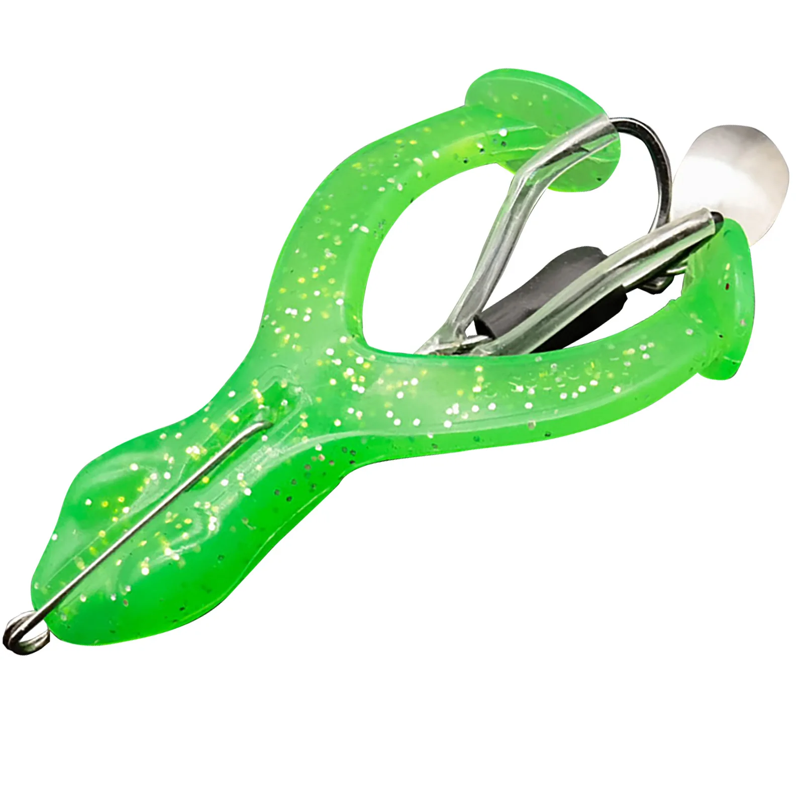 Высококачественная Мягкая приманка Luya Thunder Frog оранжевого цвета для щуки Target 9 г свинцовый материал речной ручей