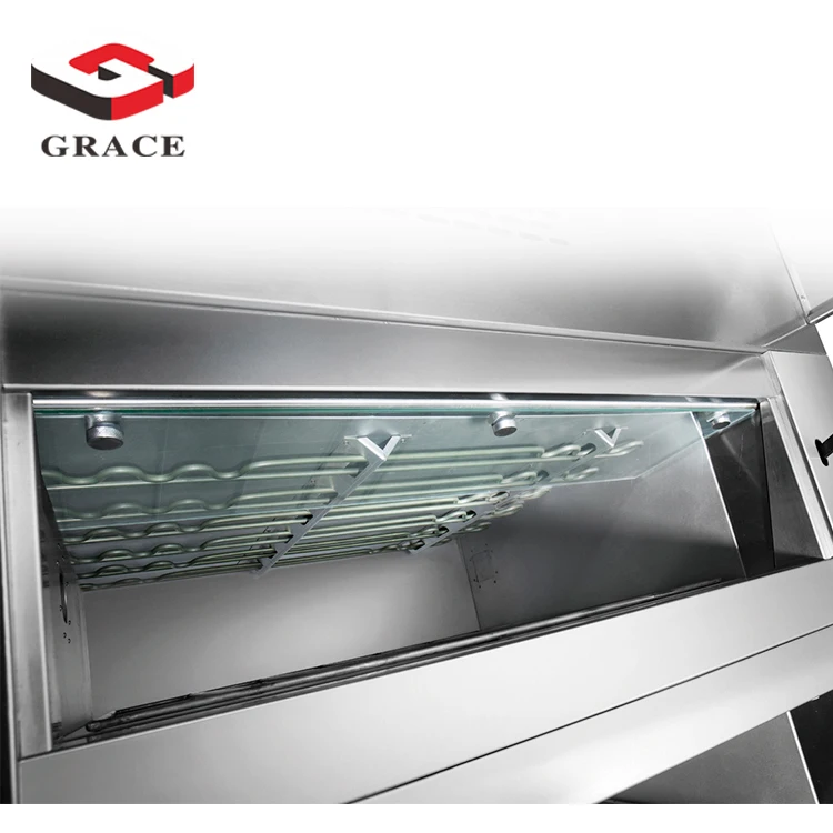 Хит продаж 2021 роскошная конвекционная печь Grace в европейском стиле 2 стола 4 лотка электрическая для хлебобулочных