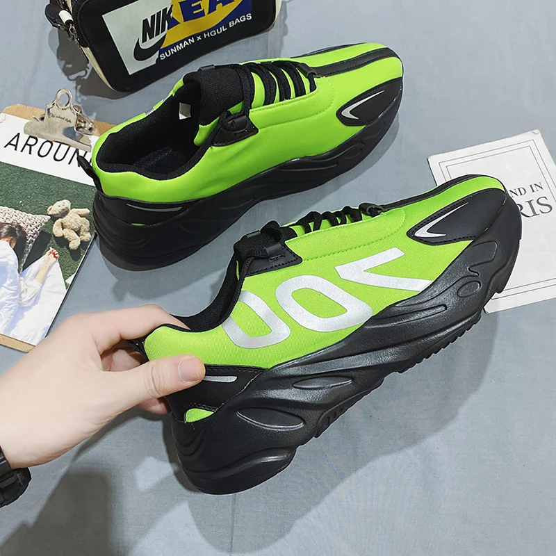 Высококачественные кроссовки Yeezys V2 700 Mnvn светоотражающая спортивная обувь Yezzys мужские