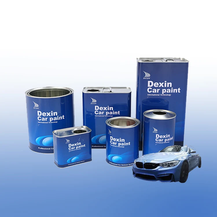 China suppliers spray paint car body filler putty metallic glitter automotive paint