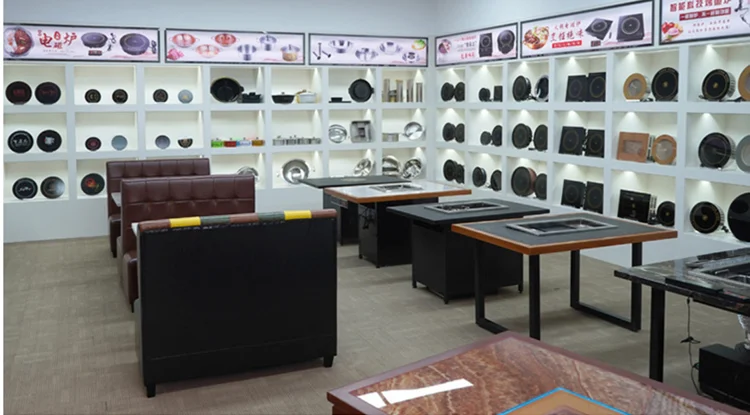 2000w 3000w 1 burner 2 burner undermount hidden induction cooktop invisible