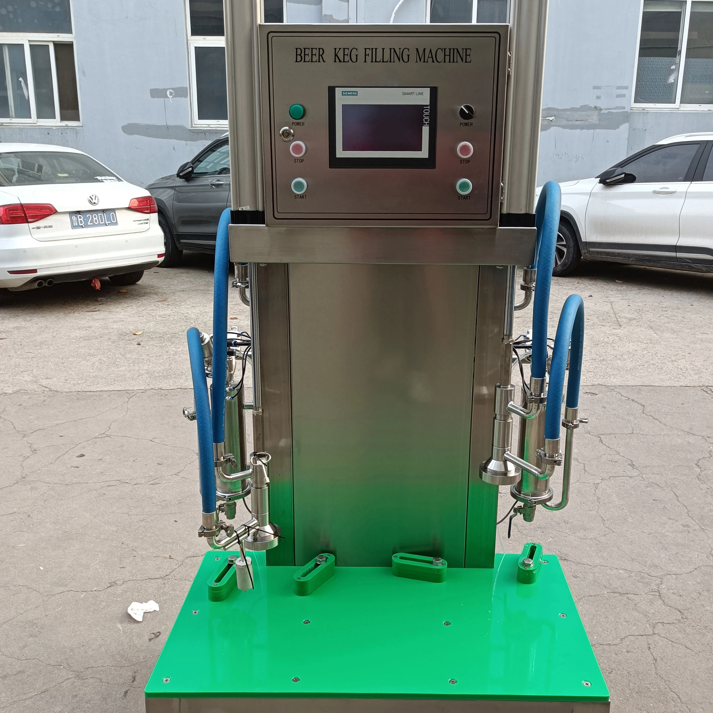 Hot sale small beer filling machine made in china