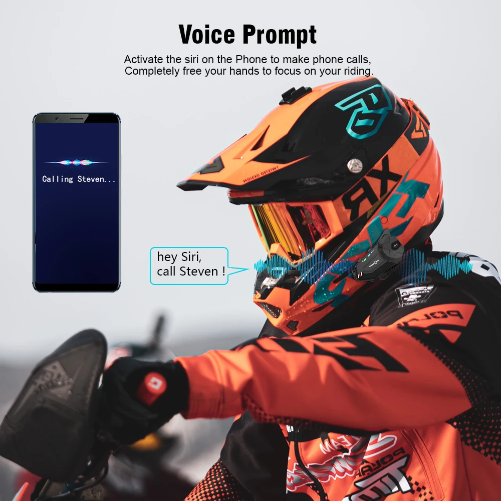  Freedconn R1 плюс Wi-Fi рекордер мотоцикл группа домофон 1080P видео 6 Riders Bluetooth FM радио шлем переговорные