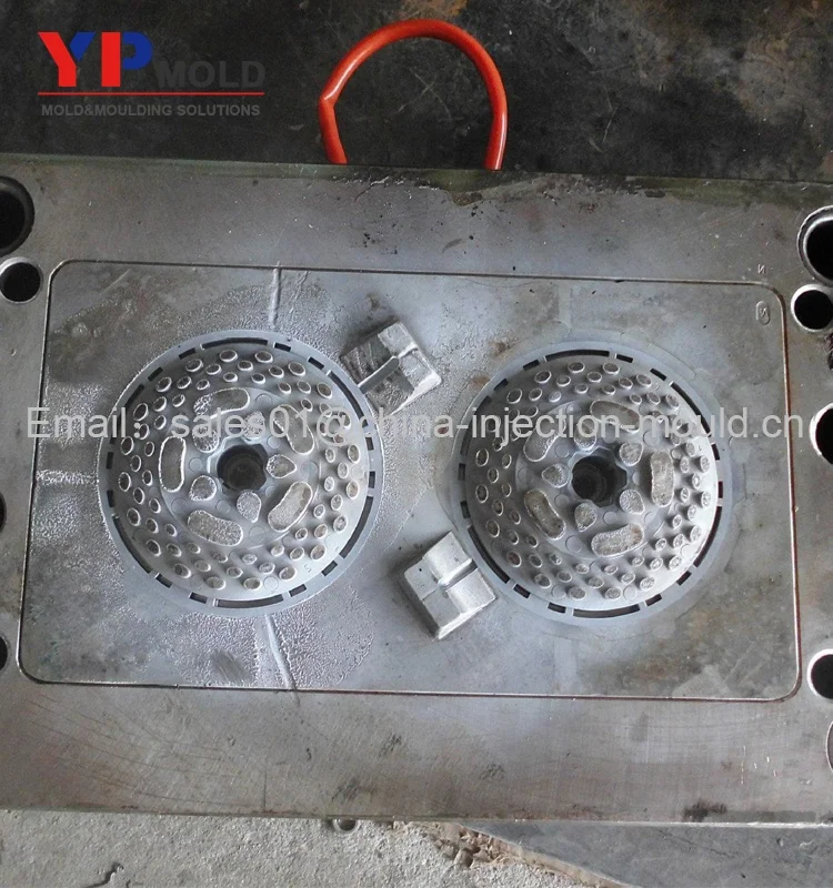 Molding Service ABS plastic chrome Round Hand Held Waterrain Shower Head sprinkler Plastic Injection Mold Mould