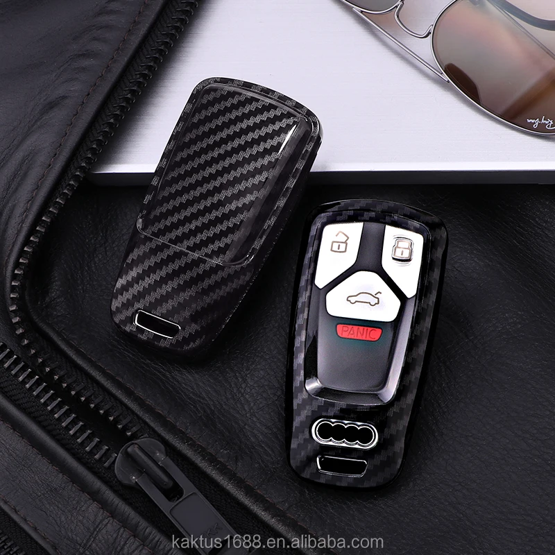 Для AUDI 19 A4 \ A5 \ A4 (ТТС) Q7 Q5L S4 RS4 RS5 TTRS TT SQ5 ключи корпус из углеродистой стали катод чехол Корпус для автомобильного ключа