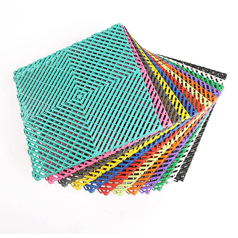 Buy Tiles Online Non Slip Outdoor Mat Plastic Pp Interlocking Garage Tiles Flooring