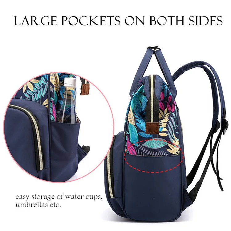 Amiqi ZS09 2023 Multifunctional Backpack Mommy Baby Bag Portable Diaper Bag Baby Diaper Hiking Backpack Baby ackpack Travel Bag