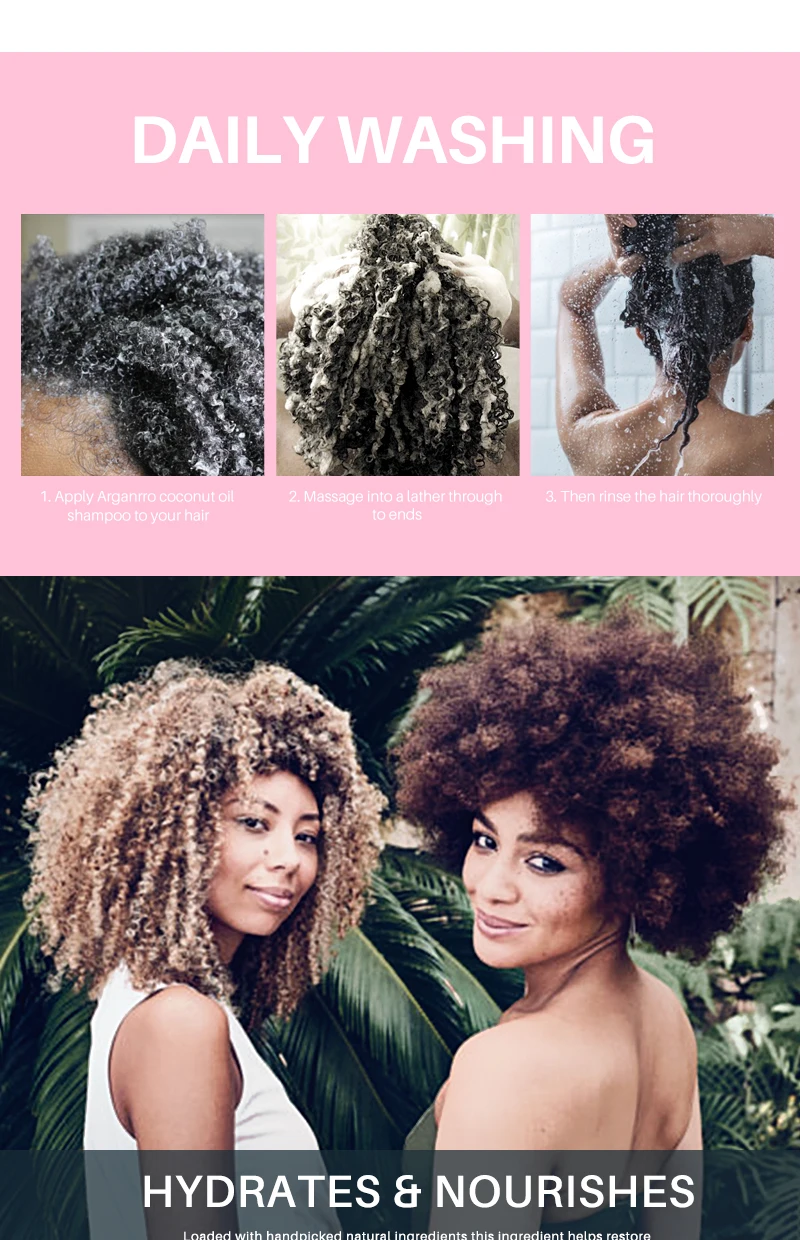 Арганровое масло сулфат Восстановленный кератин протеин для волос аргановое кокосовый шампунь неблагородных