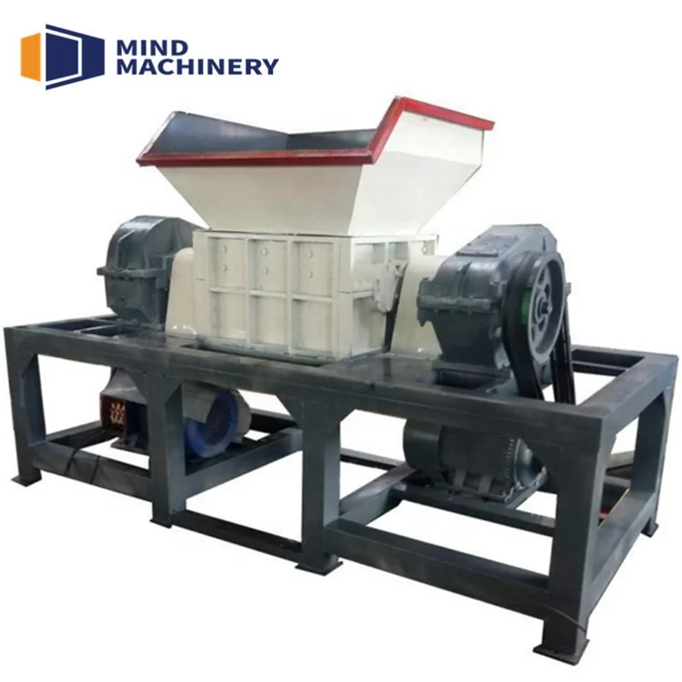 Heavy Duty Industrial Waste Tire Shredder /Scrap Car Tire Shredder Machine