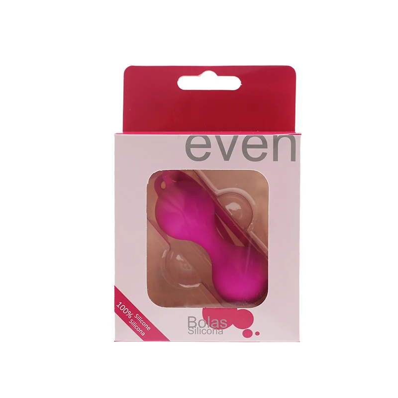 High Quality 3 Color Neutral Packaging Massage Artificial Woman Sex Toys Balls Kegel