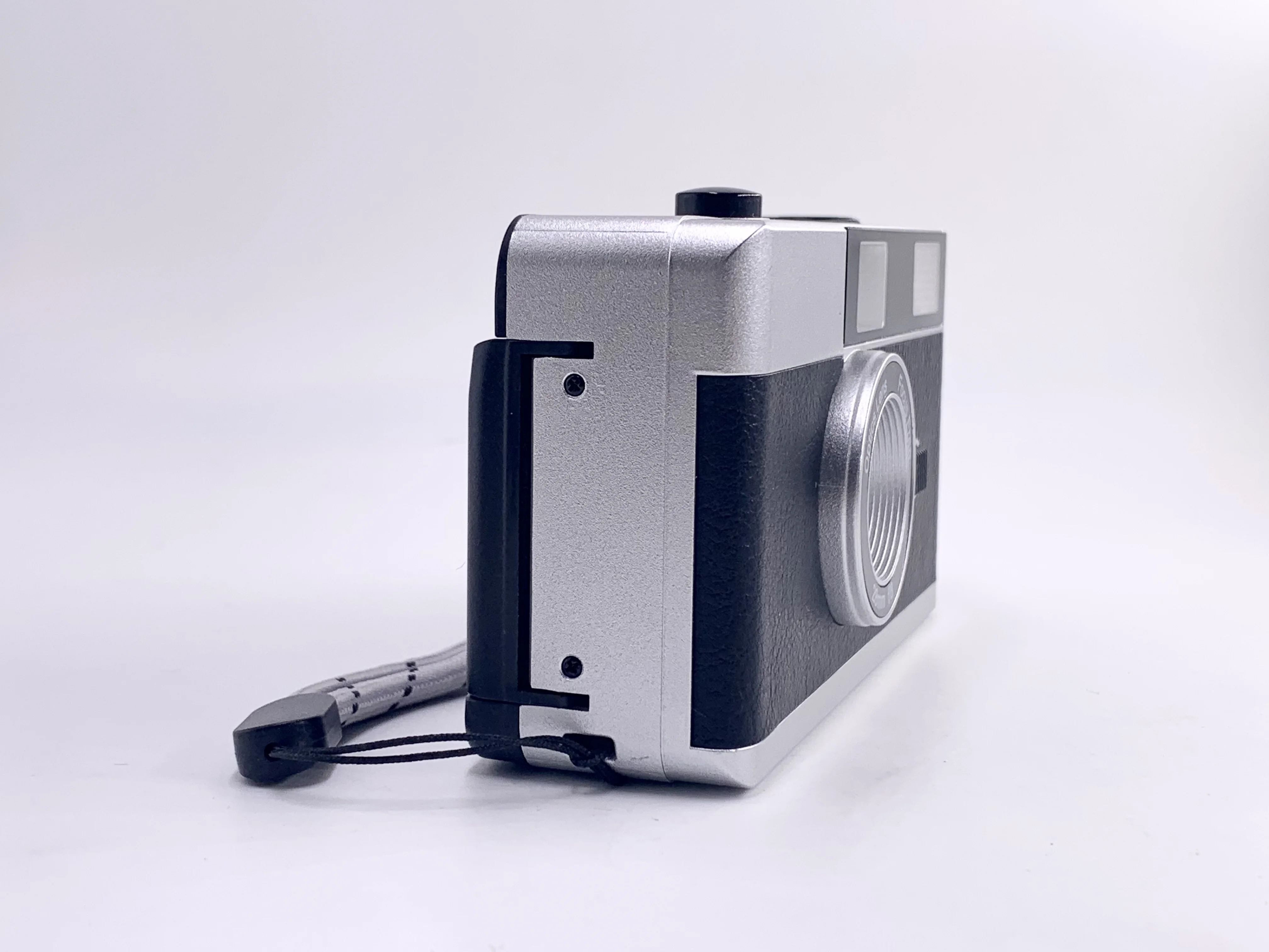 CUSTOM fuji retro replaceable re usable non disposable reloadable waterproof colorful white reusable film camera with flash