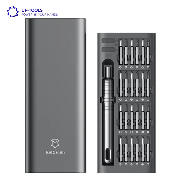 UFTOOLS 51 в 1 Набор прецизионных магнитных отверток для мобильных телефонов ноутбуков набор ремонта электроники со стальной ручкой