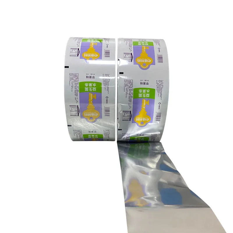 Пластик в рулонах для гайки еда конфеты шоколада упаковочная печатных биаксиально-ориентированной пластиковой пленки пластикового рулона