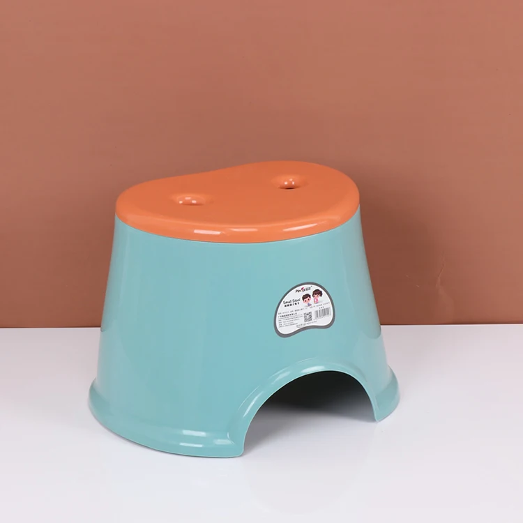 Wholesale Plastic Step Stool for Children PP Round Stools