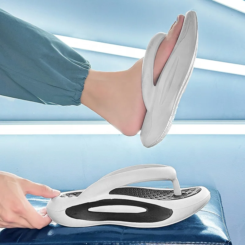 Unisex adult outdoor casual flip flops slipper EVA men flip-flop summer beach women and men antiskid Sport shoes