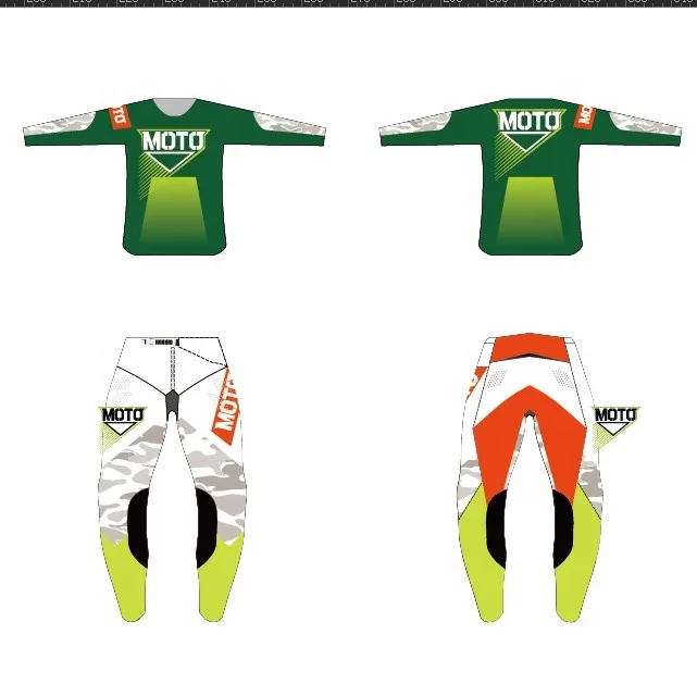 Custom Motocross Suit for ATV Dirt Bike Racing Flex Air Motorcycle MTB Bike Off-road Scooter Motorbike Quick Dry Racing Clothes