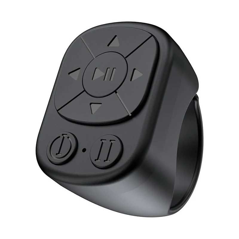 Tiktok scrolling ring, xring tiktok scrolling ring, Bluetooth Page Turner Ring Scroller for iPhone iPad