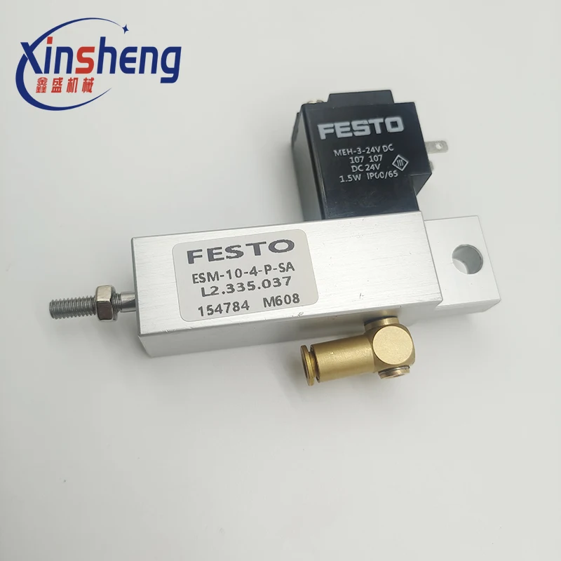 L2.335.037 solenoid valve  ESM-10-4-P-SA Pneumatic Cylinder For Heidelberg Printing Machine Parts