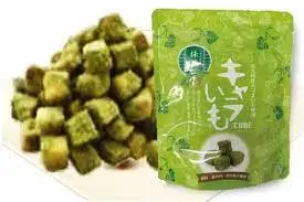 5 kinds flavor additive-free Japanese vegetable snacks for sale