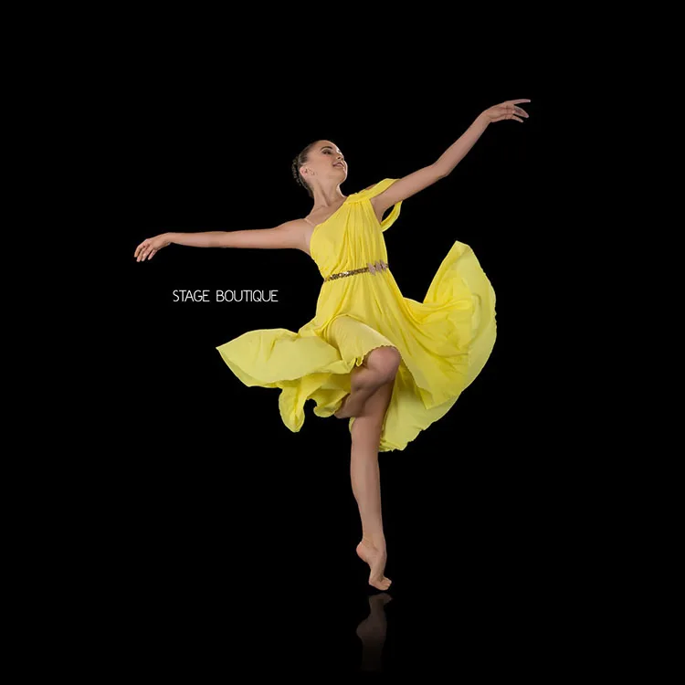 New Arrival Women Girls ballet lyrical  Dance costumes  power mesh ballet Dresses for Women