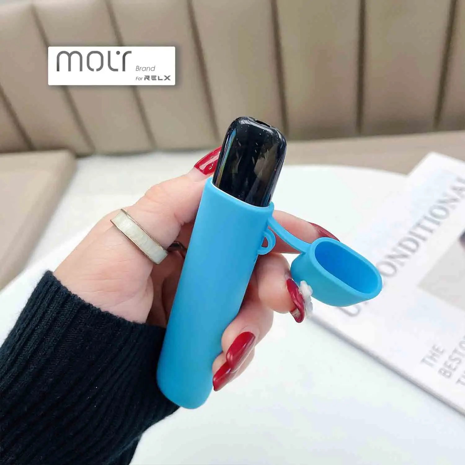 Molytech 2022 Yooz Uni Case Uni Pro Cover Ecig Cover Yooz Zero 2 Cover Relx Classic Vape Charging Case Vape Kit Pen For Yooz