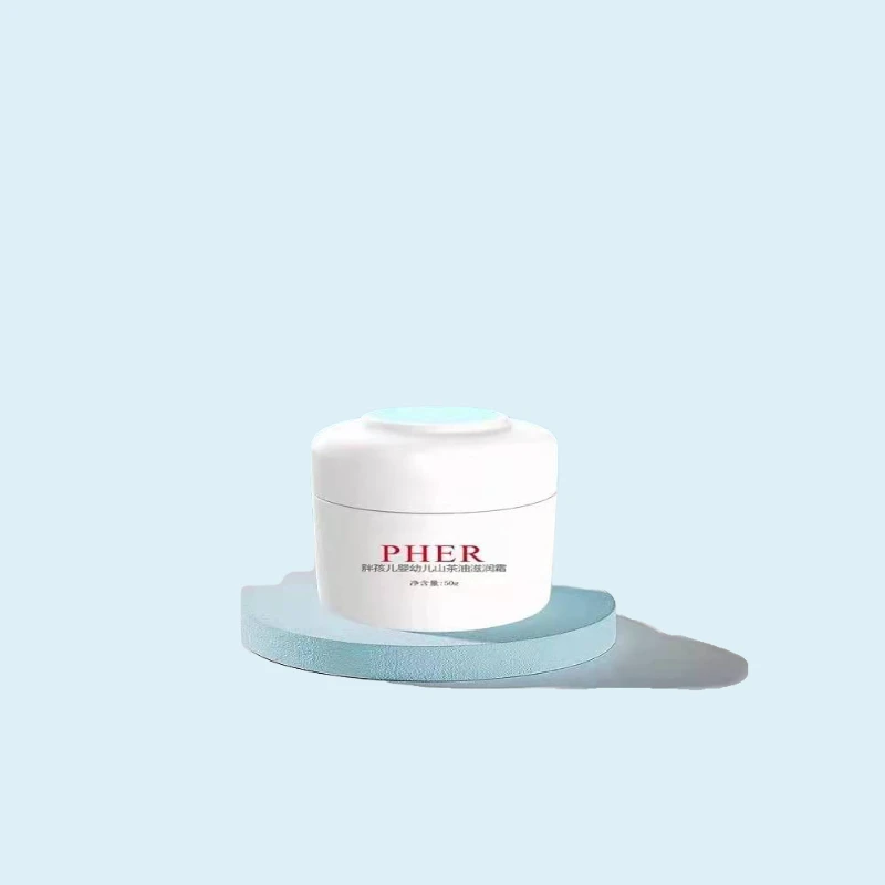 OEM Manufacturer Wholesale Natural Oat Skin Care Facial Cream Moisturizing Daily Baby Face Cream