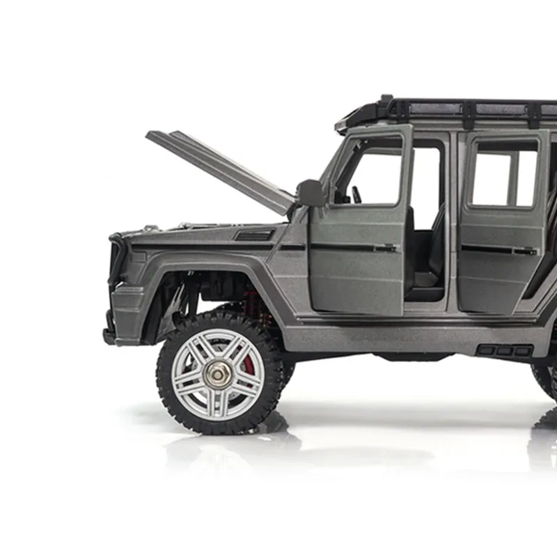 2 4 г полномасштабный 1/24 4WD привод с дистанционным управлением автомобиля из сплава для скалолазания Радиоуправляемый автомобиль