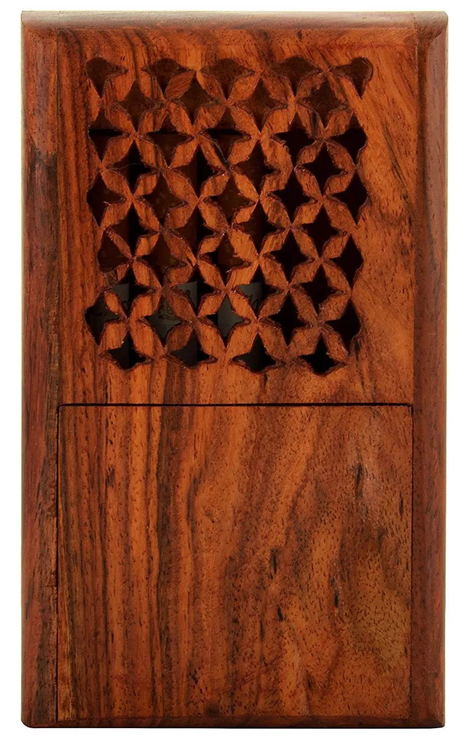 2021New Gift Custom Logo Pattern Eco-Friendly Wooden Cigarette Case