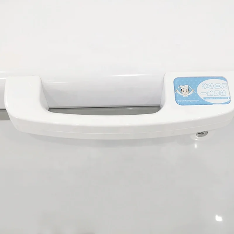 Xiangming Commercial Double-Temperature Freezer Deep Freezer Refrigerator Display Supermarket Kitchen  Application