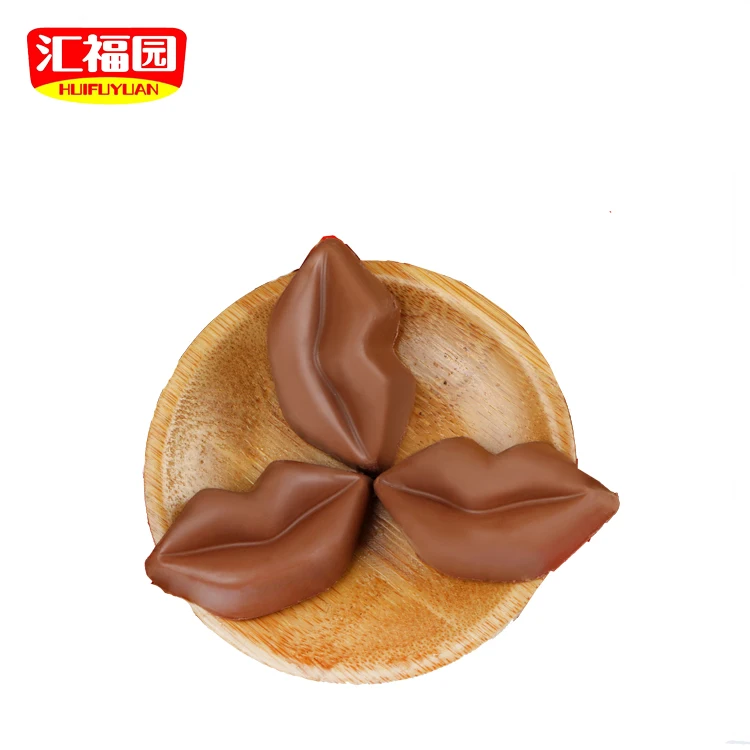 
Wedding days usage sexy lips shape chocolate 