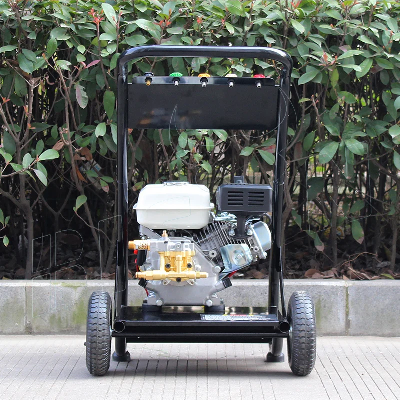 Bison Hot Sale Factory Direct 150Bar 7HP Gasoline High Pressure Power Washer