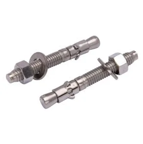 Customizable Steel Expansion Bolt Wedge Anchor with Built-In Expansion Screw 80mm-300mm Zinc Surface Treatment DIN Standard