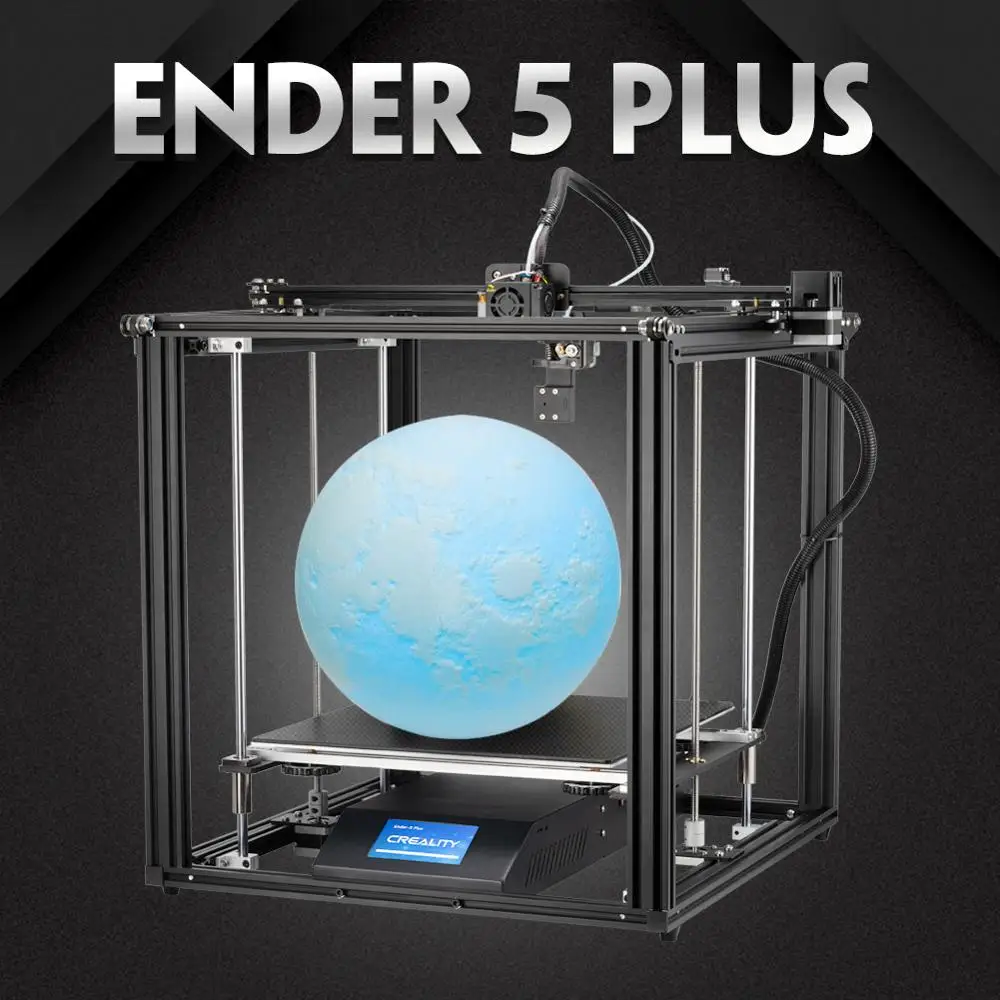  Impressora 3d Ender-5 Edge Plus высокая точность принтер для 3D печатные