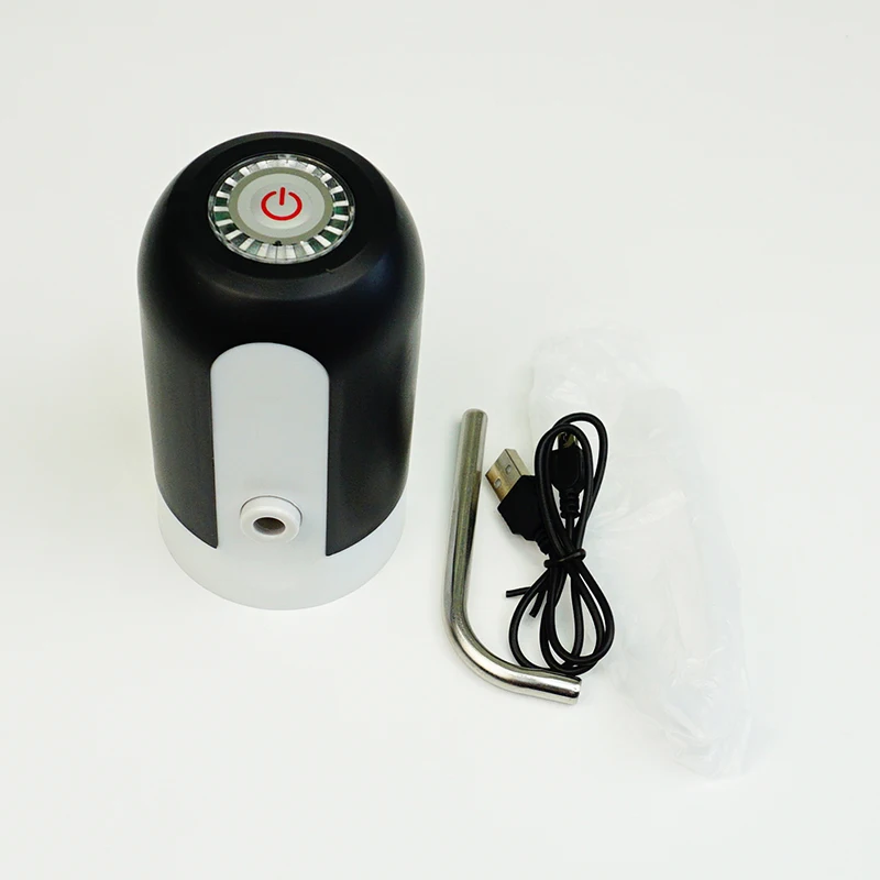 USB Charging Mini Portable Hand Press  Drinking wireless Water Pump for gallon bottle water pump Dispenser (62223148860)