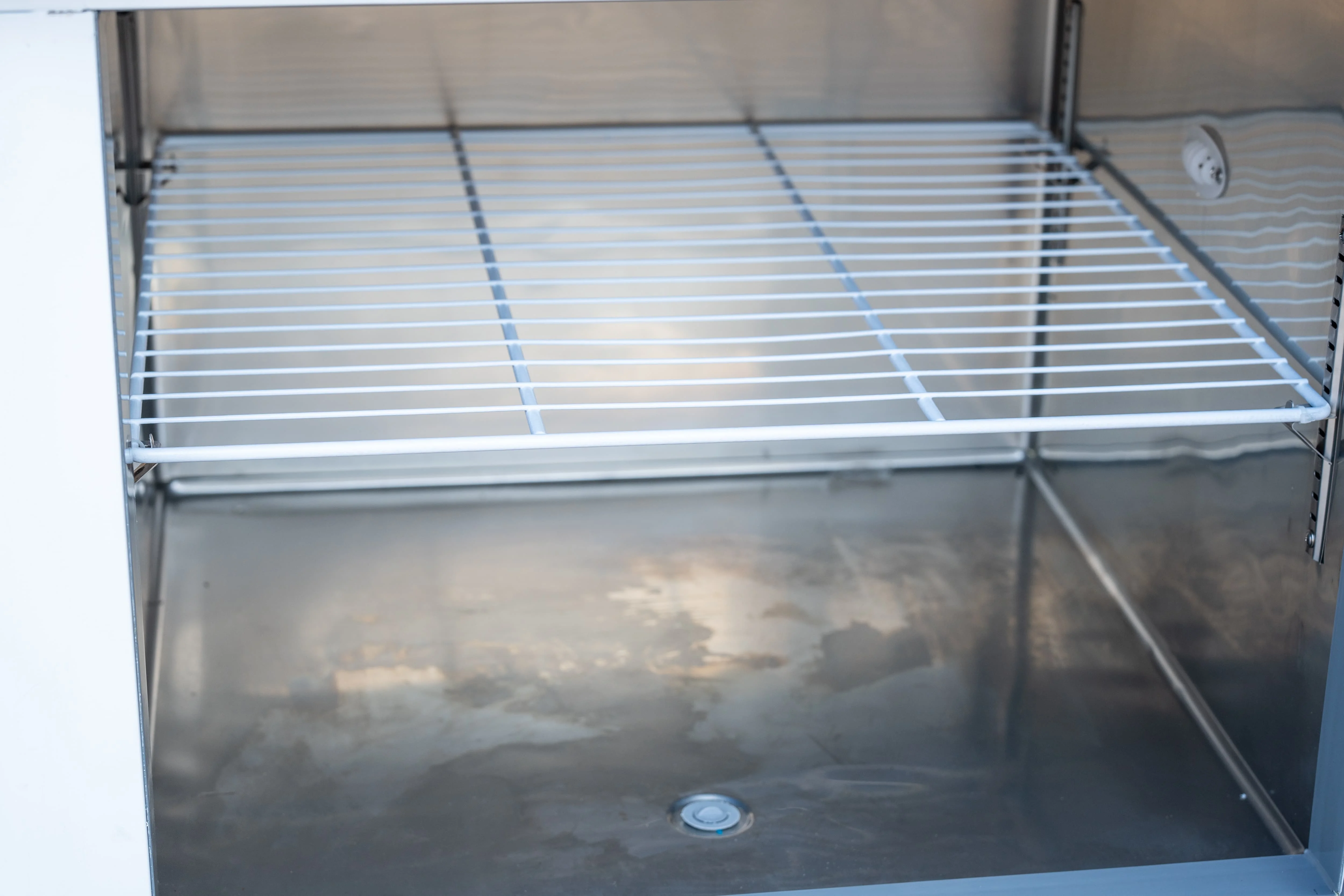 Manufacturer Direct Sales Electric Frost-Free Double Temperature Horizontal Freezer Commercial Household Frequency Conversion