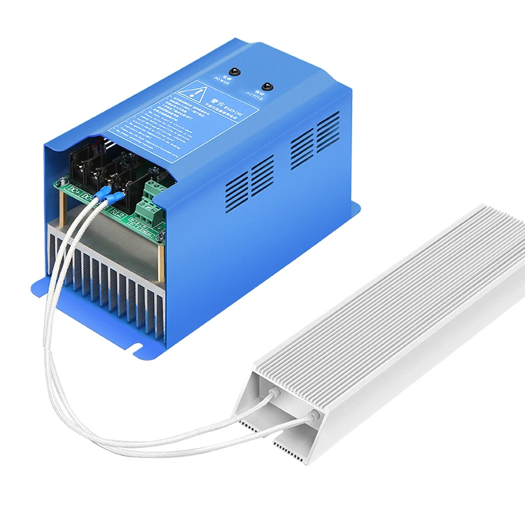 1200W high power load resistor Aluminum braking resistor aluminium housed power resistor