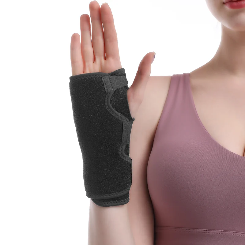 Wrist Brace,Carpal Tunnel Wrist Brace with Wrist Splint for Women Men,Right Left Hand Brace for Arthritis Pain and Support
