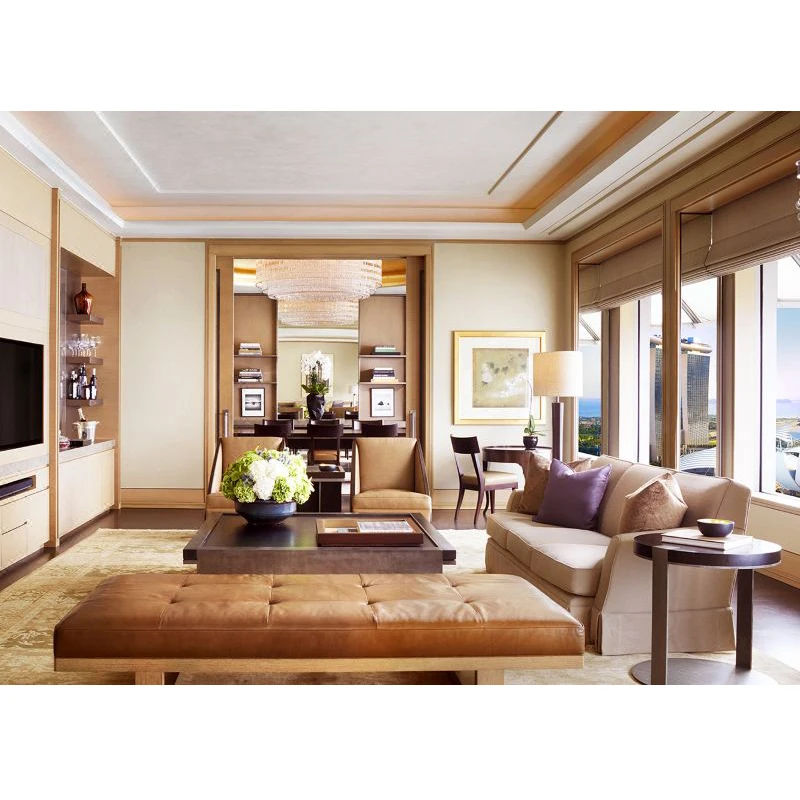 5-звездочный гостиничный набор мебели для спальни роскошный отель мебель для спальни две односпальные кровати для гостиничного номера мебель