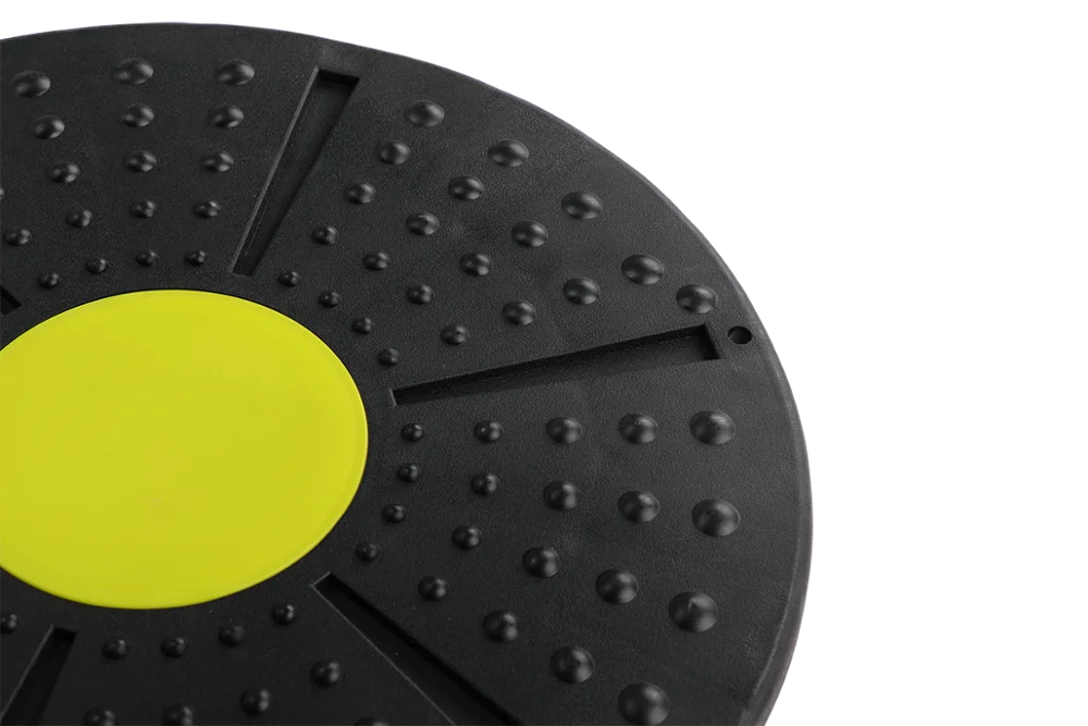 Manufactory non-slip balance board Waist Wriggling Twist Circular Plate