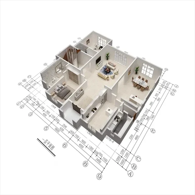 High Quality Lightweight Luxury Prefabricated House Made In China
