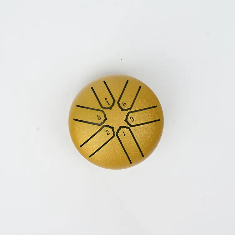 Easy-to-Use Steel Tongue Drum No Special Skills Required 3 Inch Round Drums